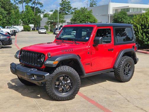2025 Jeep Wrangler Willys