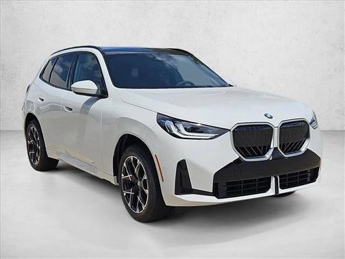 Alpine White 2026 BMW X3 30 xDrive