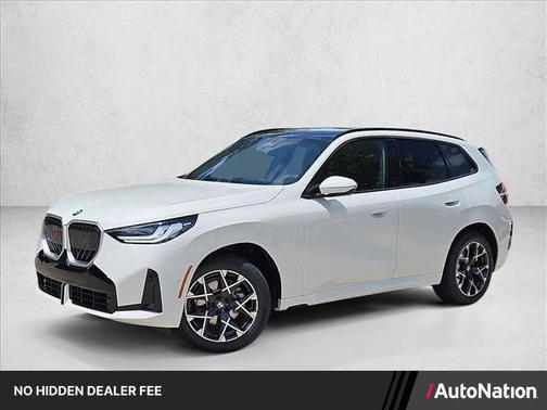 Alpine White 2026 BMW X3 30 xDrive