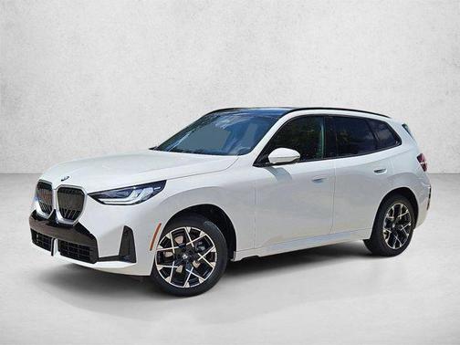 Alpine White 2026 BMW X3 30 xDrive