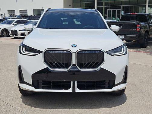 Alpine White 2026 BMW X3 30 xDrive