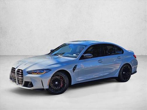2024 BMW M3 Competition xDrive