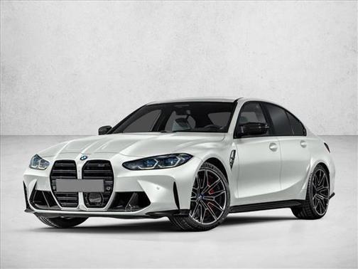 2024 BMW M3 Competition xDrive