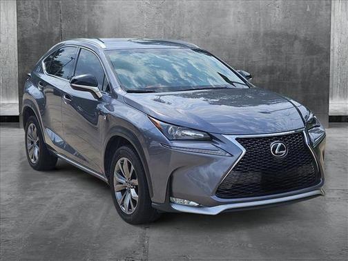 2017 Lexus NX 200t F Sport