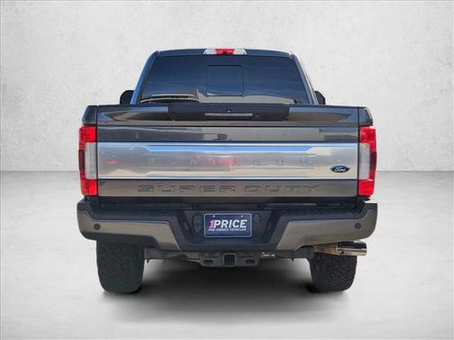 2017 Ford F-250 Platinum