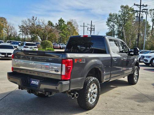2017 Ford F-250 Platinum
