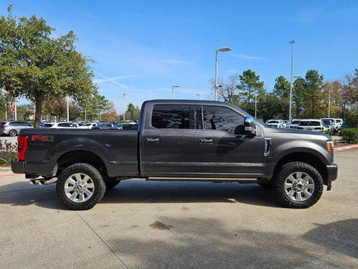 2017 Ford F-250 Platinum