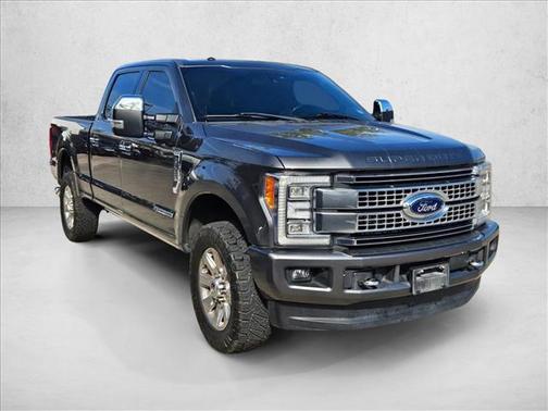 2017 Ford F-250 Platinum