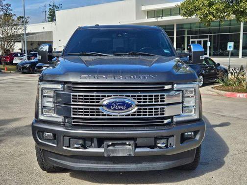 2017 Ford F-250 Platinum