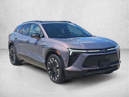 Galaxy Gray Metallic 2026 Chevrolet Blazer EV AWD RS