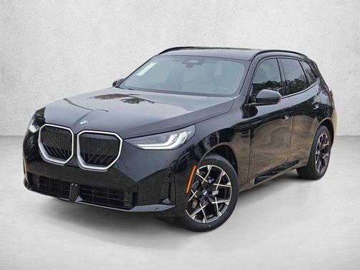 Black Sapphire Metallic 2026 BMW X3 30 xDrive