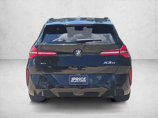 Black Sapphire Metallic 2026 BMW X3 30 xDrive