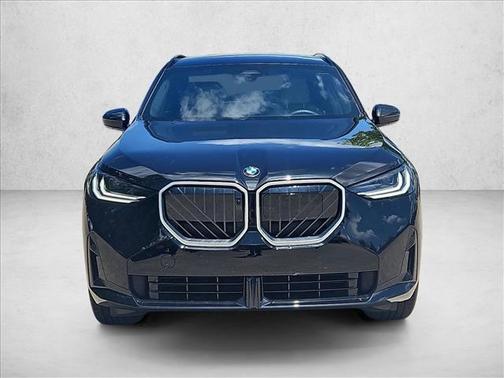 Black Sapphire Metallic 2026 BMW X3 30 xDrive