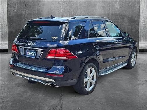 2016 Mercedes-Benz GLE-Class GLE 350