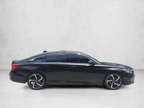 Crystal Black Pearl 2019 Honda Accord Sport