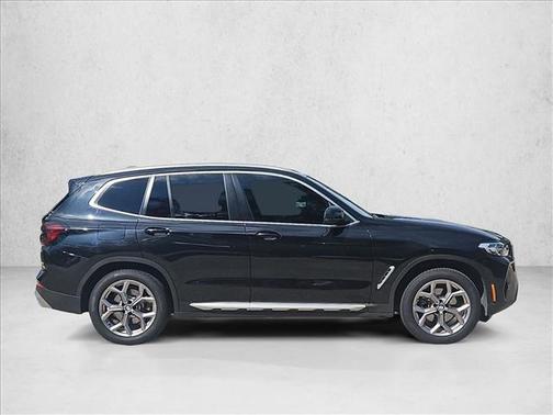 Black Sapphire Metallic 2022 BMW X3 sDrive30i