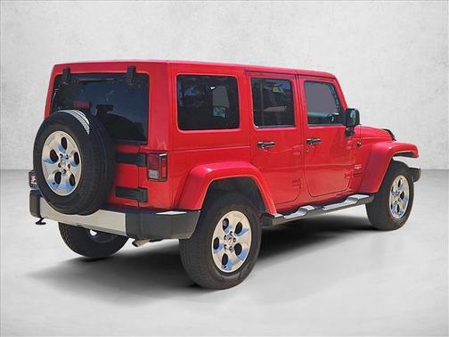 2015 Jeep Wrangler Unlimited Sahara