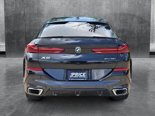 2025 BMW X6 xDrive40i