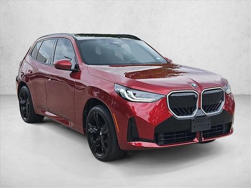 Vegas Red Metallic 2026 BMW X3 30 xDrive