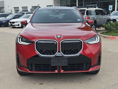 Vegas Red Metallic 2026 BMW X3 30 xDrive