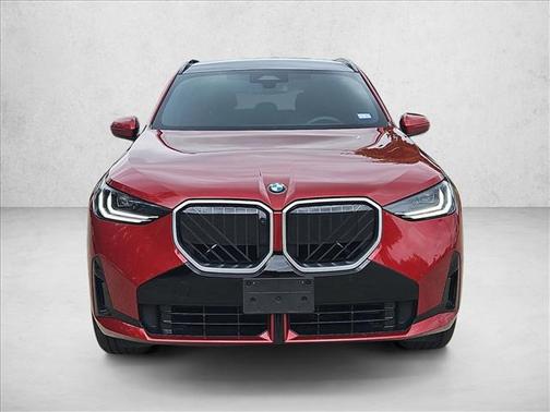 Vegas Red Metallic 2026 BMW X3 30 xDrive