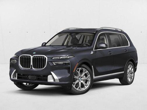 Black Sapphire Metallic 2026 BMW X7 xDrive40i