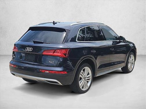 Black 2018 Audi Q5 2.0T Premium Plus