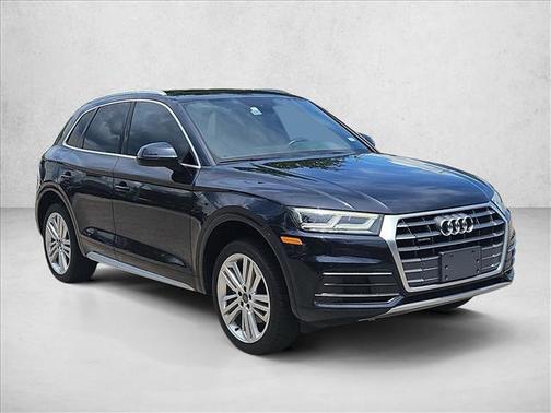 Black 2018 Audi Q5 2.0T Premium Plus