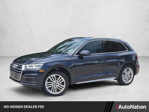 Black 2018 Audi Q5 2.0T Premium Plus