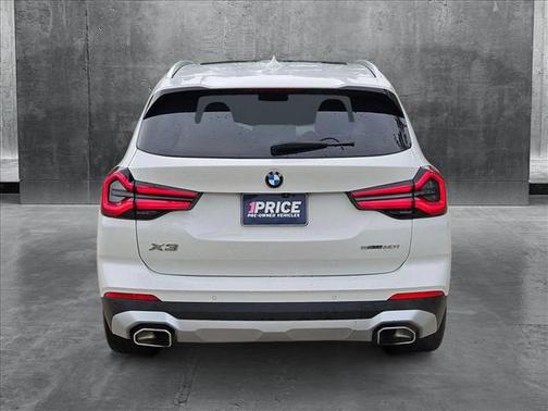 2022 BMW X3 sDrive30i