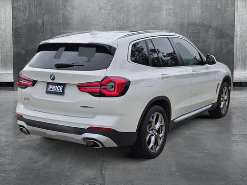 2022 BMW X3 sDrive30i