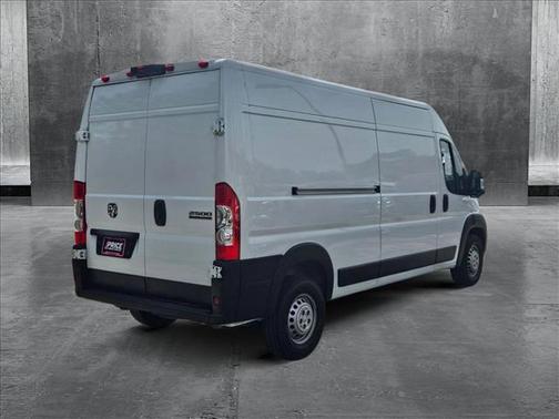 2024 RAM ProMaster 2500 Tradesman