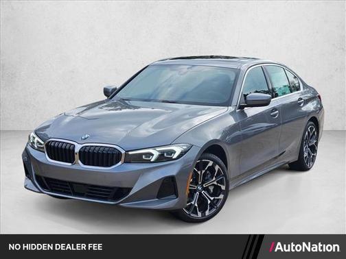 Skyscraper Grey Metallic 2026 BMW 330 xDrive NA