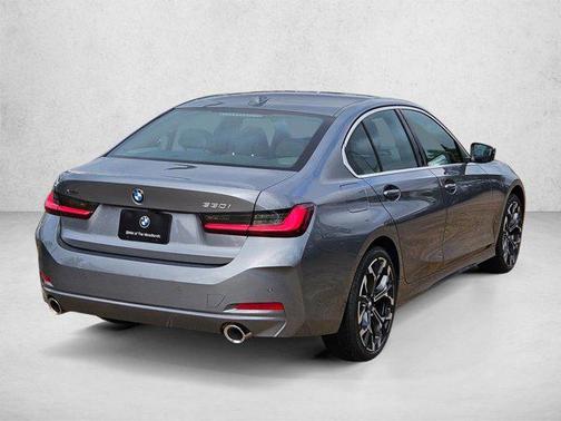 Skyscraper Grey Metallic 2026 BMW 330 xDrive NA