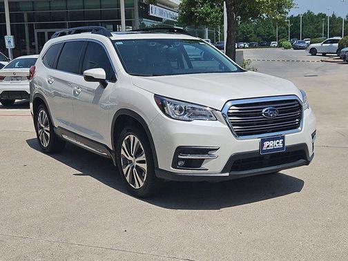 Crystal White Pearl 2020 Subaru Ascent Limited 7-Passenger