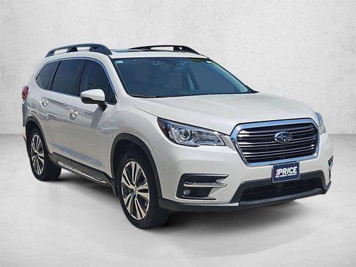 Crystal White Pearl 2020 Subaru Ascent Limited 7-Passenger