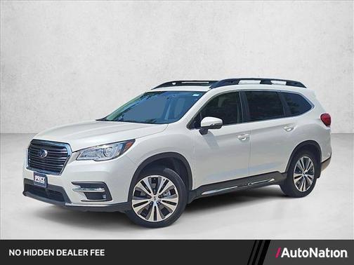 Crystal White Pearl 2020 Subaru Ascent Limited 7-Passenger