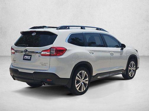 Crystal White Pearl 2020 Subaru Ascent Limited 7-Passenger