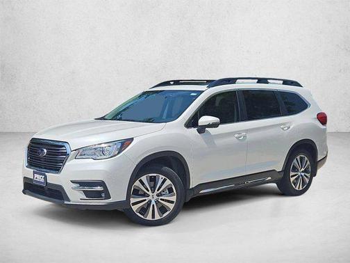 Crystal White Pearl 2020 Subaru Ascent Limited 7-Passenger