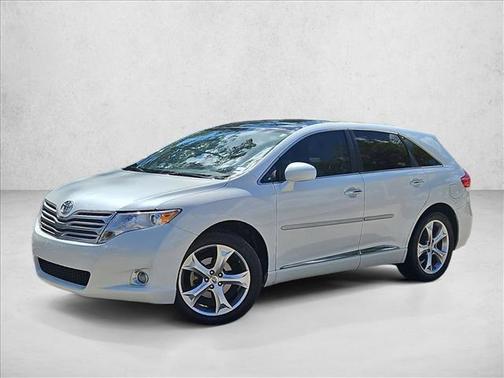 Blizzard Pearl 2011 Toyota Venza Base