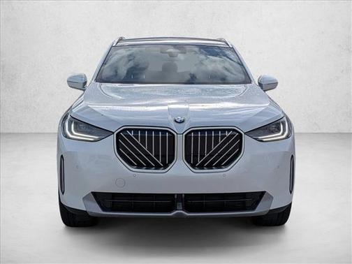 Mineral White Metallic 2026 BMW X3 30 xDrive
