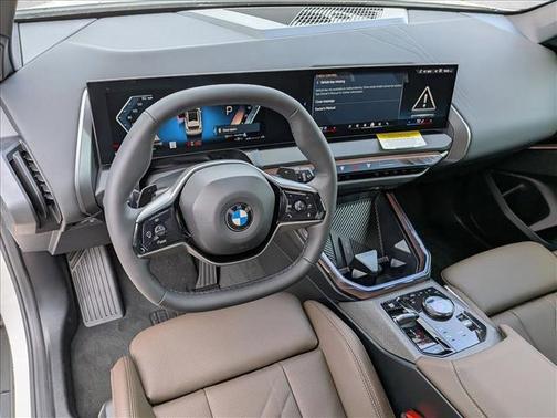 Mineral White Metallic 2026 BMW X3 30 xDrive