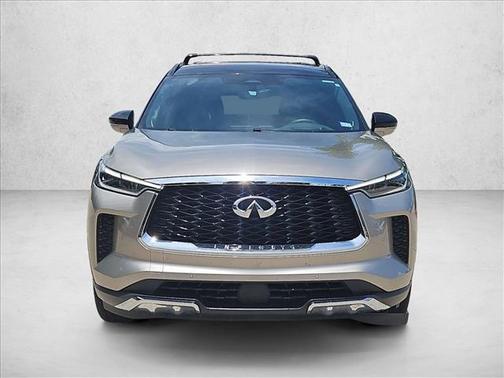 Warm Titanium/Black Obsidian 2022 INFINITI QX60 AUTOGRAPH