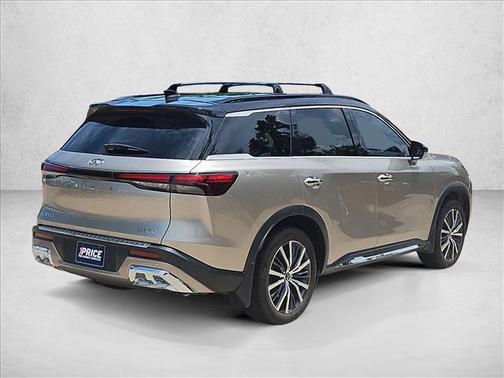 Warm Titanium/Black Obsidian 2022 INFINITI QX60 AUTOGRAPH