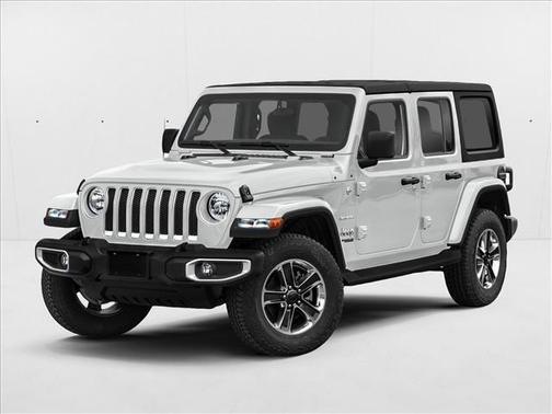 Bright White Clearcoat 2023 Jeep Wrangler Sahara Altitude