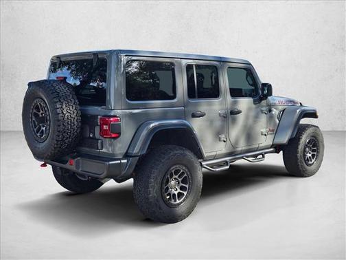 2022 Jeep Wrangler Unlimited Rubicon