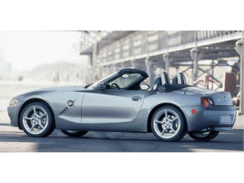 Alpine White 2005 BMW Z4 2.5i Roadster