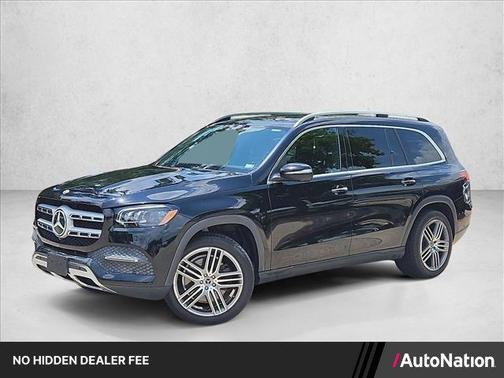 Black 2022 Mercedes-Benz GLS 450 4MATIC