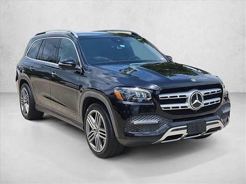 Black 2022 Mercedes-Benz GLS 450 4MATIC