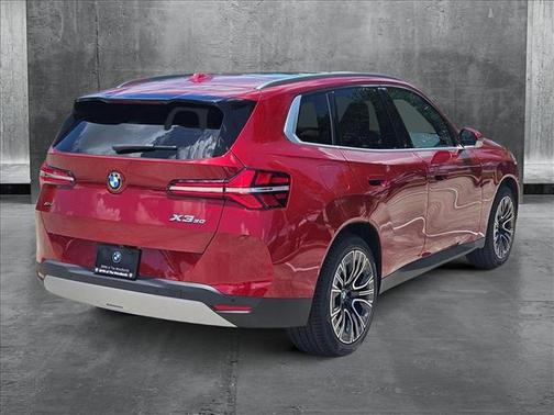 2025 BMW X3 30 xDrive
